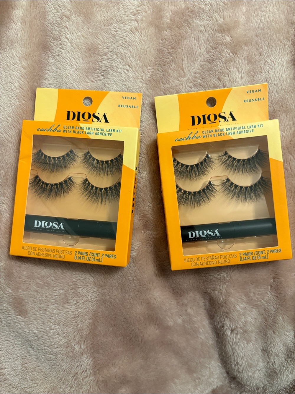 DIOSA | Goddess Lash Collection, 2 packs